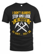 Stop And Look At Roof