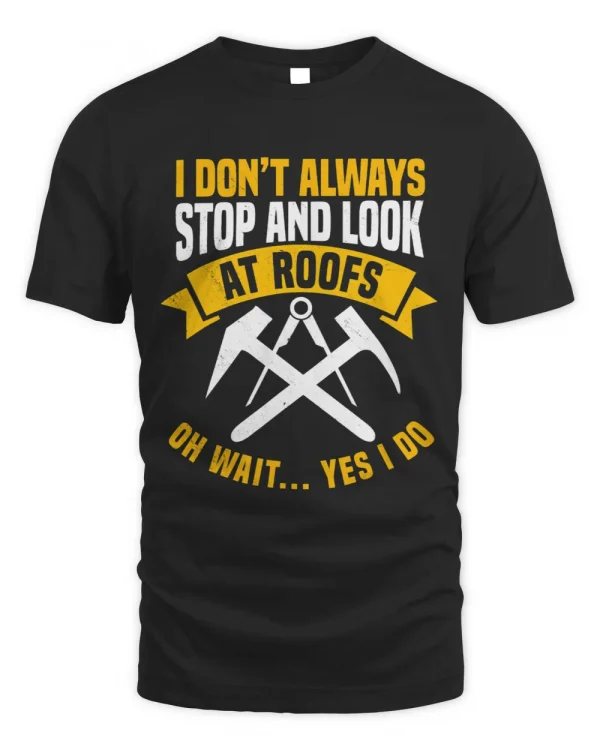 Stop And Look At Roof