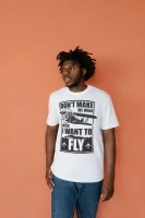 Don't make me walk when I want to fly