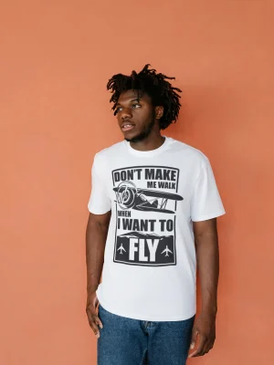 Don't make me walk when I want to fly