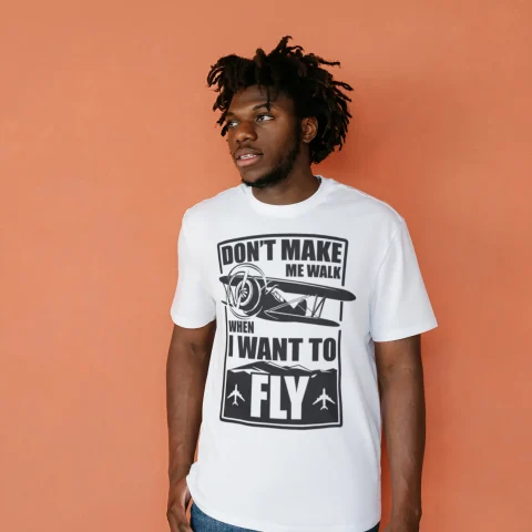 Don't make me walk when I want to fly