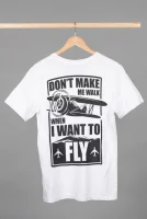 Don't make me walk when I want to fly